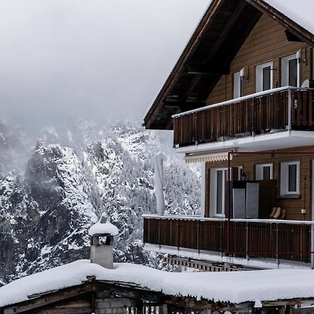 Panorama At Haus Waldheim! Nr 12 Apartment Grächen Exterior photo