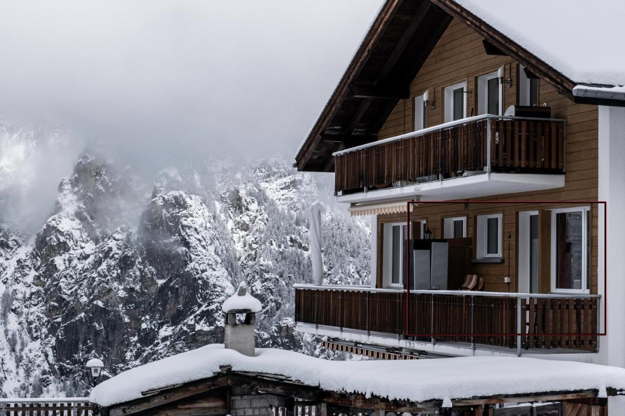 Panorama At Haus Waldheim! Nr 12 Apartment Grächen Exterior photo