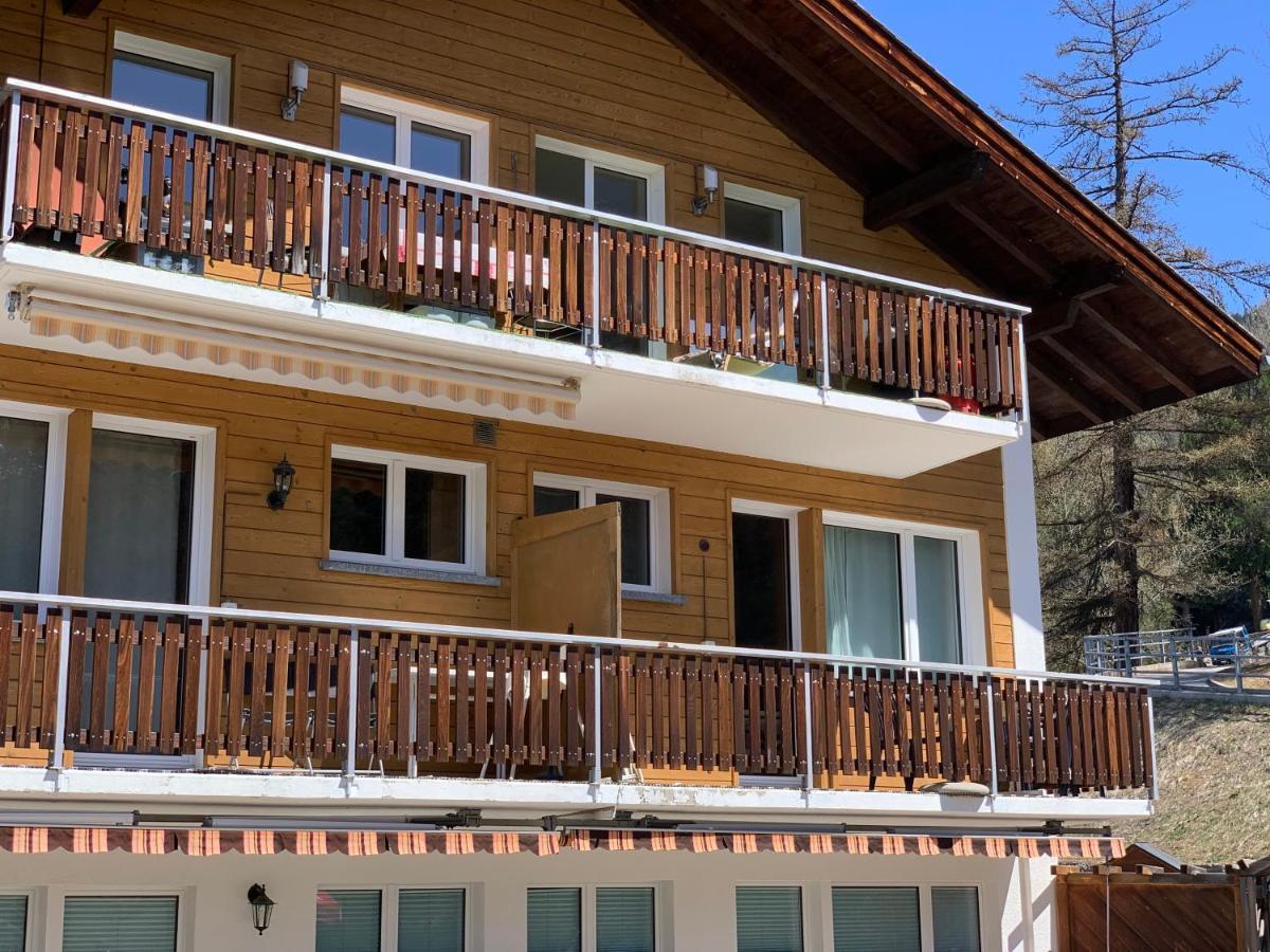 Panorama At Haus Waldheim! Nr 12 Apartment Grächen Exterior photo